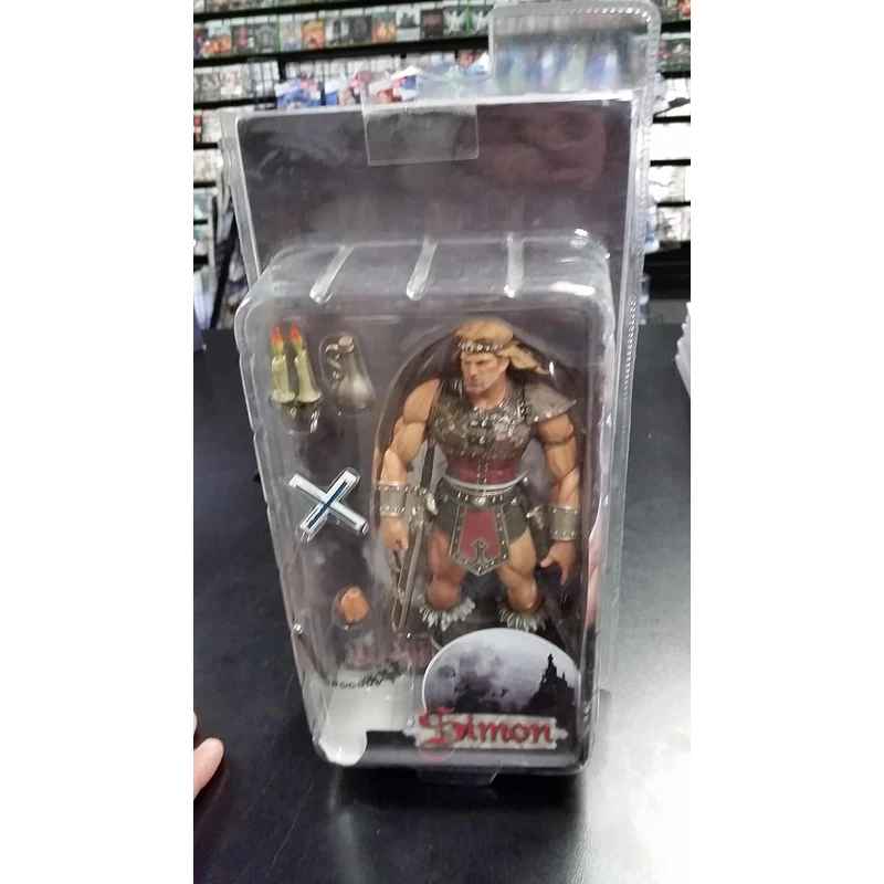 Simon Belmont Classic Warrior Castlevania Figures action figures
